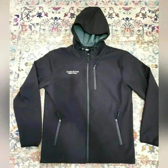 Queen Sugar Season 7, Unisex Warm Isolated Hooded Rain Coat Waterproof, sz MD - Picture 1 of 11